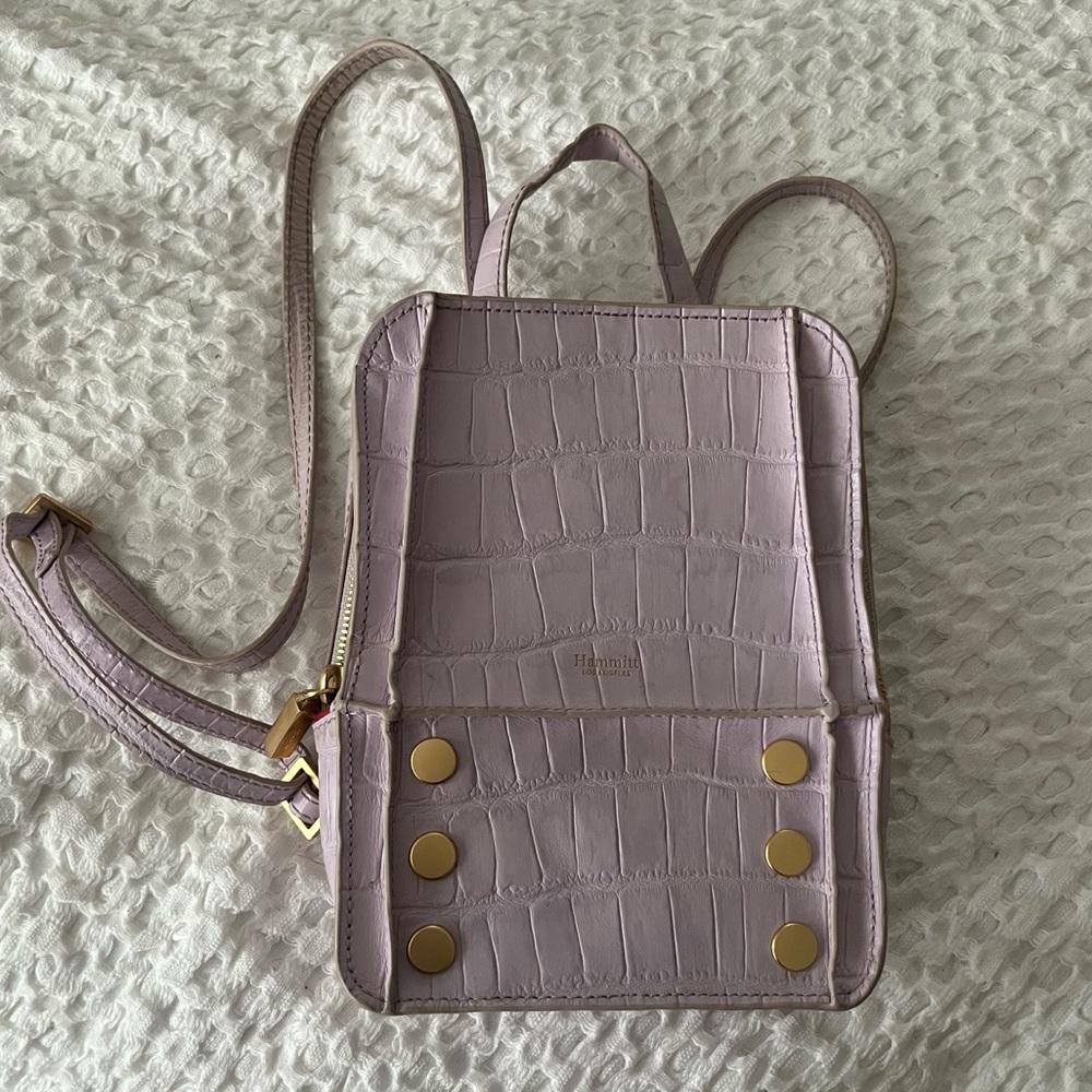 Hammitt Hunter Mini Backpack in Lavender